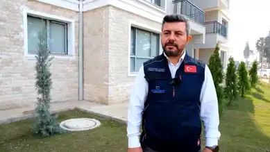 Hatay'da Depremzedelere Güçlü Evler