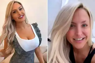 Sunucu Emma Jones'tan Tacizcilere Komik Ders!