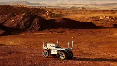 NASA Fotoğraflarında Mars'ta Yaşam İşaretleri mi Var?