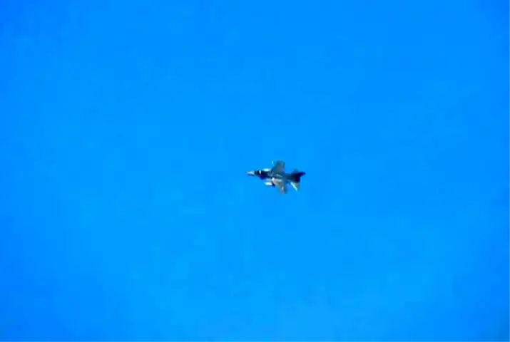 Ankara'da Eurofighter Gösterisi!