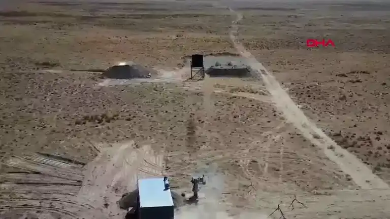 KARAOK Tanksavar Silahı Testlerden Başarıyla Geçti
