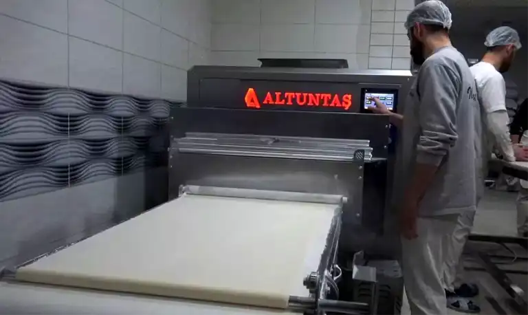 Kilis'te Tatlıcılık Teknolojisiyle Buluştu