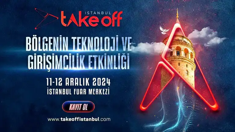 Take Off İstanbul'da Teknoloji Liderleri Buluşuyor Take Off İstanbul'da Teknoloji Liderleri Buluşuyor